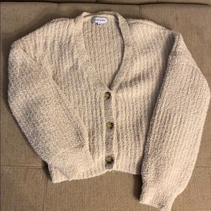 Women’s crop sweater